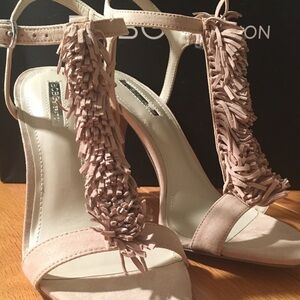 🎀NEW🎀BCBGeneration Fringe Heels